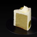 Green Tea Chiffon-slice