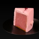 strawberry chiffon slice