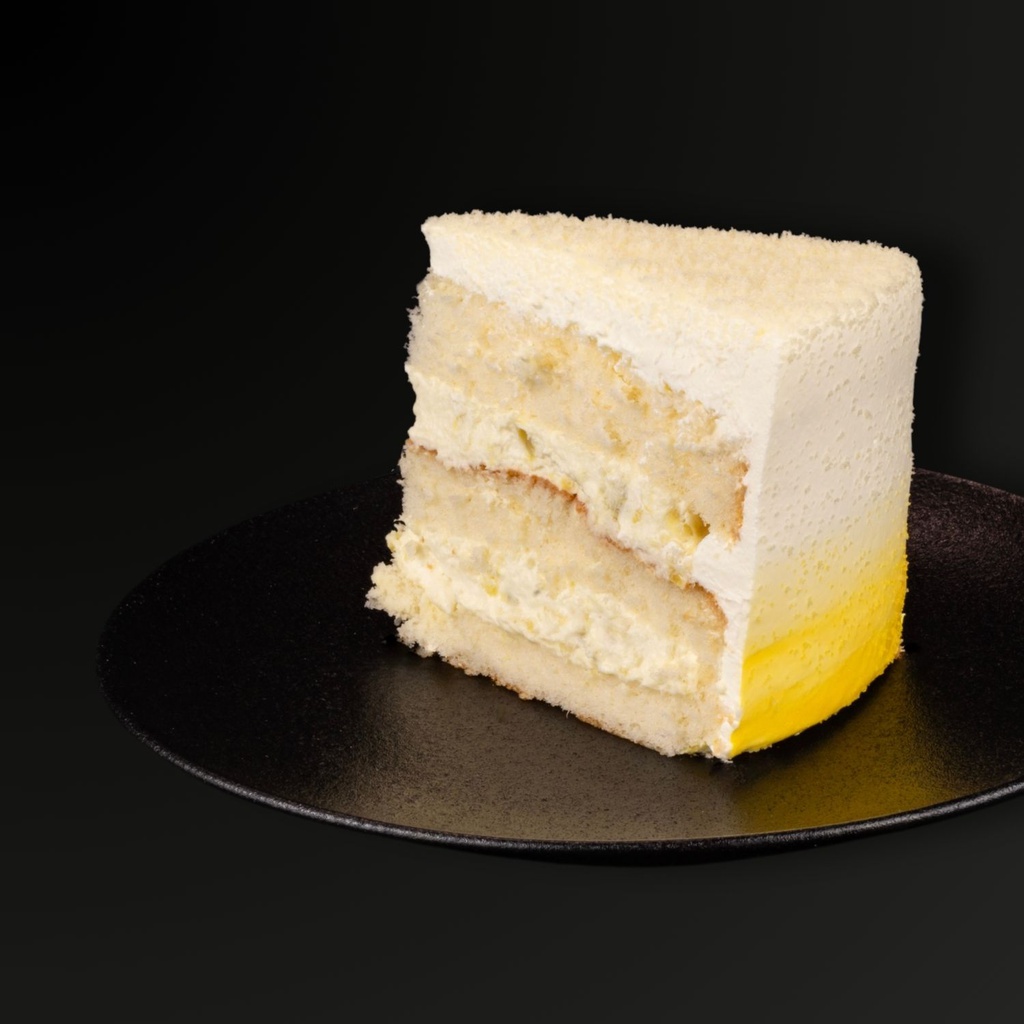 Kumara Fresh Cream Gateau-slice