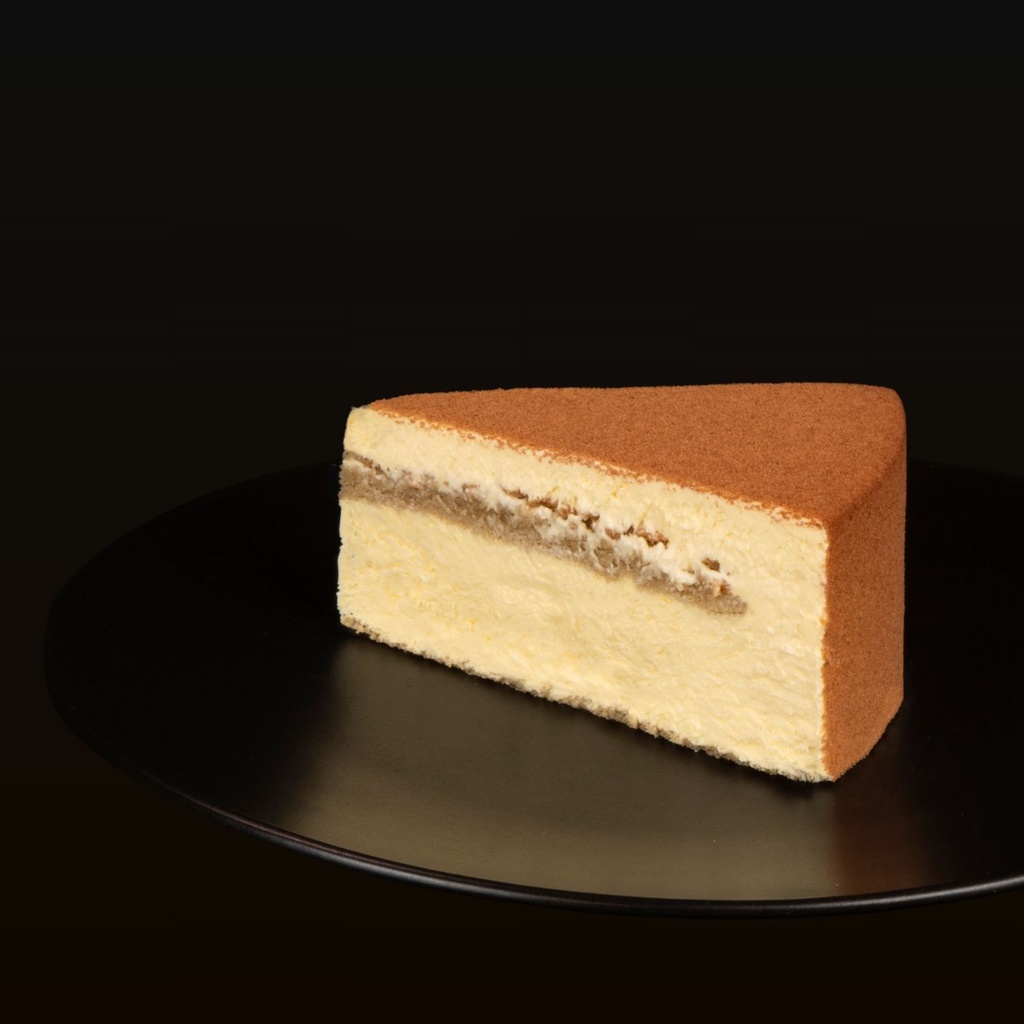 Tiramisu Mousse Cake-slice