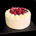 Strawberry Fresh Cream Gateau