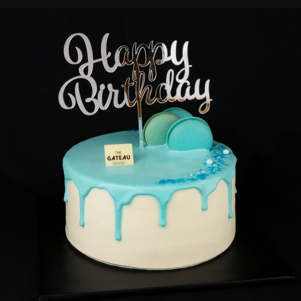 Kids Fresh Cream Cake (Blue)