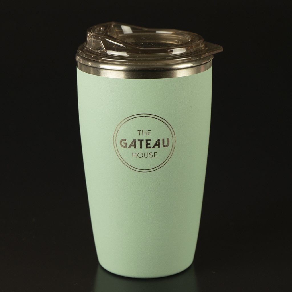 TGH Tumbler 12oz (Succulent Green, Circular Logo)