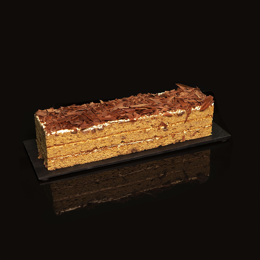 Walnut Coffee Log