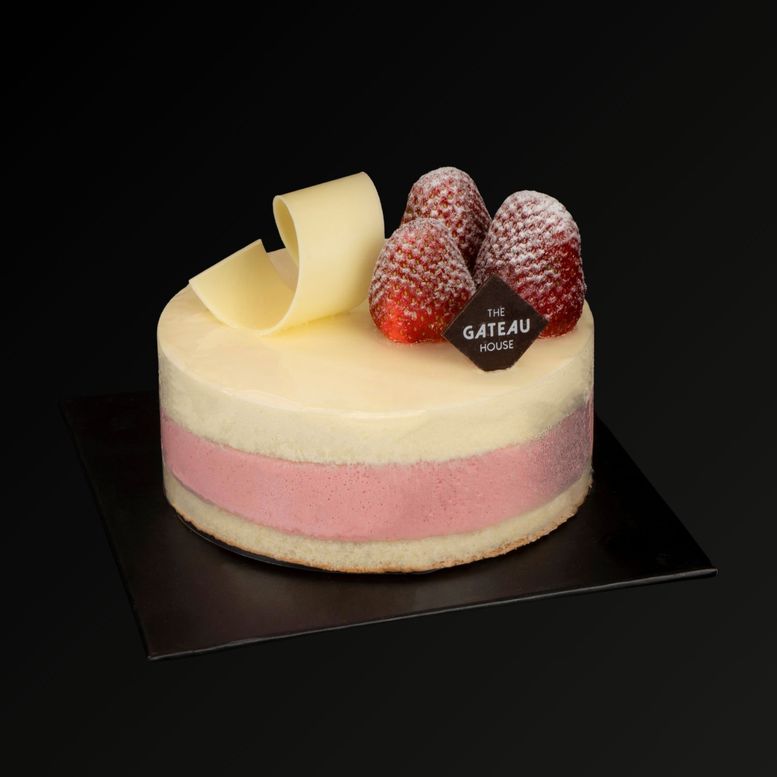 Mini Strawberry Tiramisu