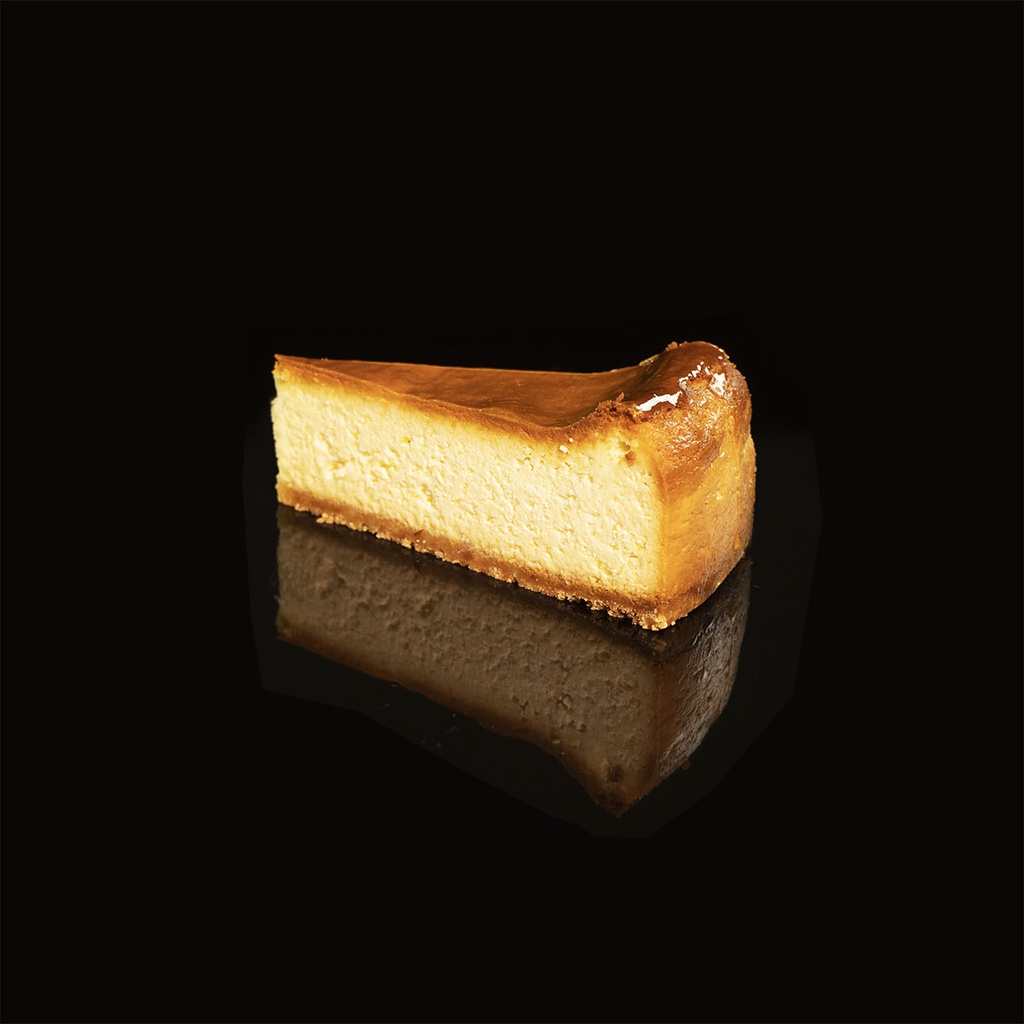 Classic Baked Cheese Cake Slice