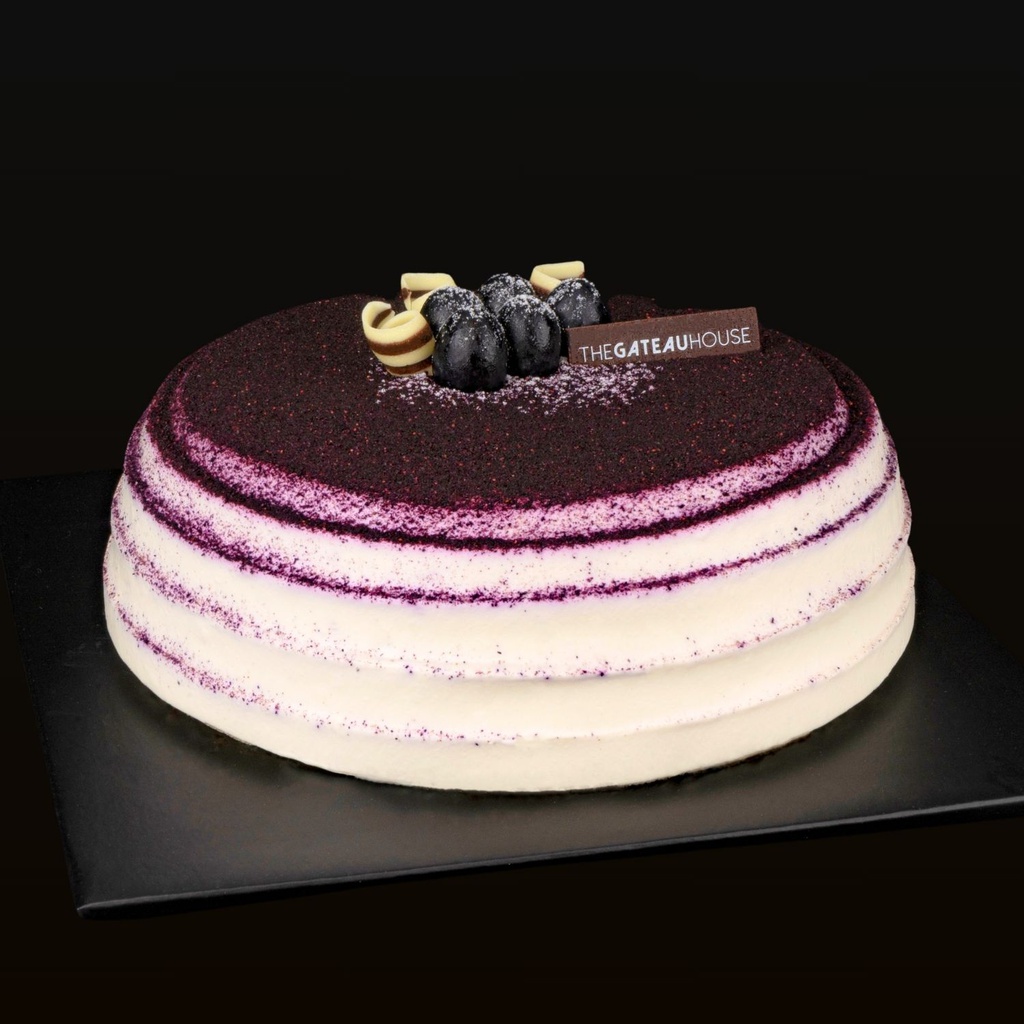 Blueberry Yoghurt Gateau