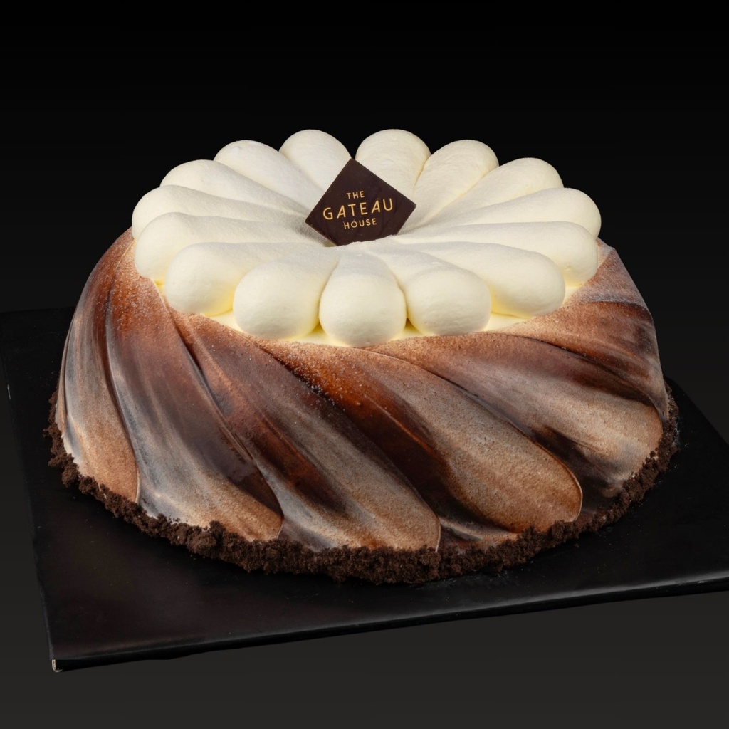 Red Bean Fresh Cream Gateau