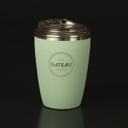 TGH Tumbler 8oz (Succulent Green, Circular Logo)