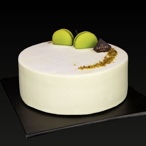 Green Tea Fresh Cream Gateau