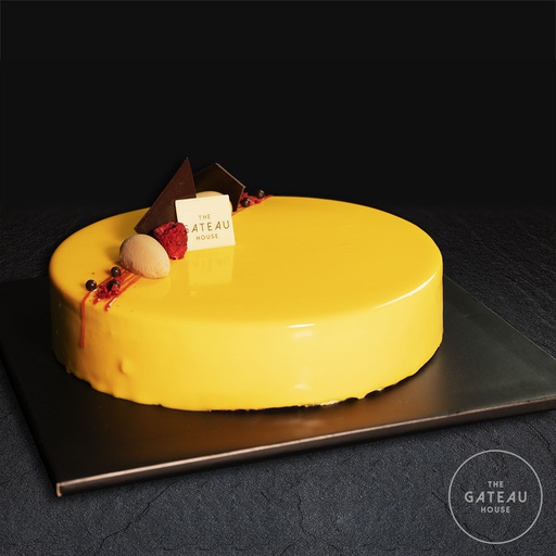 Mango Mousse Cake